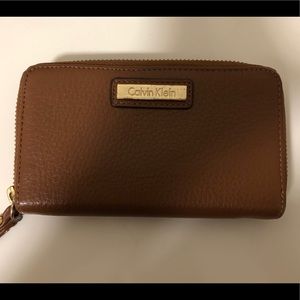 Calvin Klein wristlet